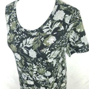 LulaRoe Stretch Dress Womens Size XS Extra Small Floral